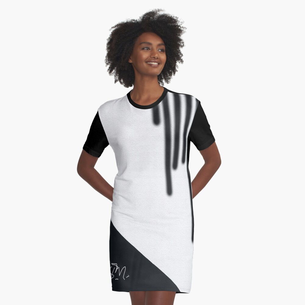 Item preview, Graphic T-Shirt Dress designed and sold by BenjaminLM7.