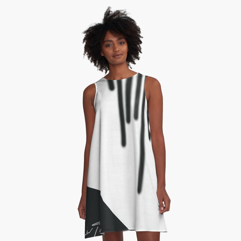 Item preview, A-Line Dress designed and sold by BenjaminLM7.