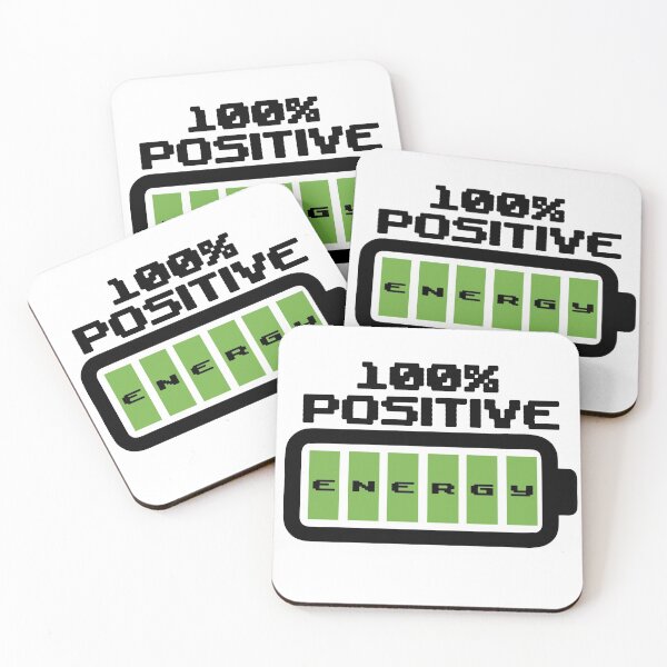 Item preview, 100% Positive Energy  designed and sold by roqson.