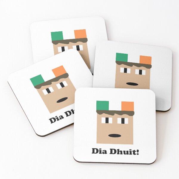 Item preview, Dia Dhuit! (Hello in Irish) designed and sold by Manimal-Merch.