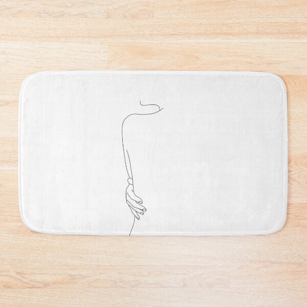 Item preview, Minimalist figure illustration - Mira designed and sold by TheColourStudy.