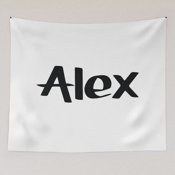 Item preview, Alex My Name Is Alex Inspired designed and sold by ProjectX23.