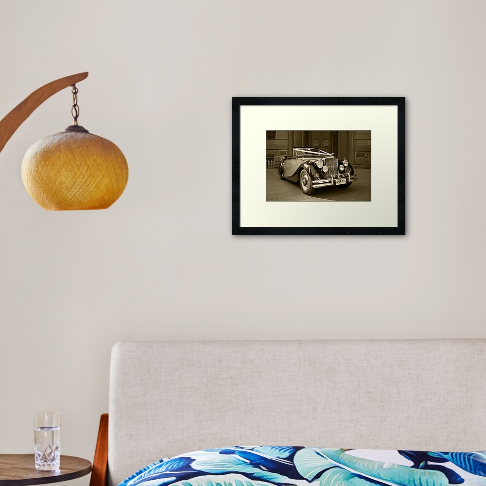 Wedding Season Framed Art Print