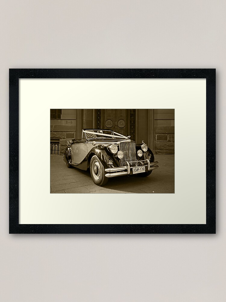 Alternate view of Wedding Season Framed Art Print