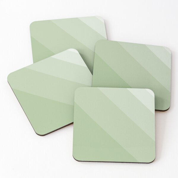 Item preview, Diagonals (Apple Green Shades) designed and sold by David Roland.