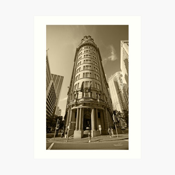 The Old Bank Art Print