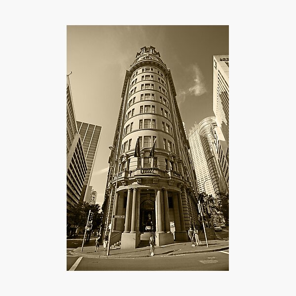 The Old Bank Photographic Print