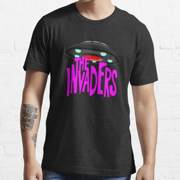 invaders from the suburbs t shirt