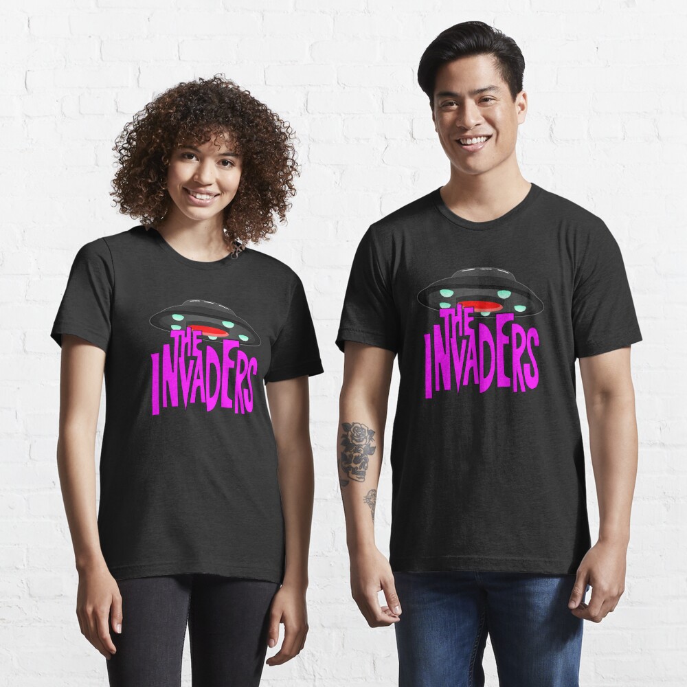 invaders from the suburbs t shirt