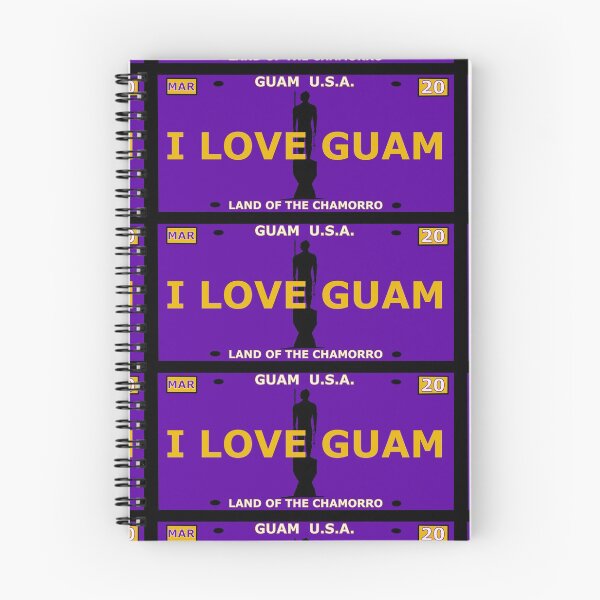 Item preview, Guam Vanity Plate "I LOVE GUAM" designed and sold by joeymesa70.