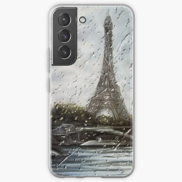 From Paris, With Love Samsung Galaxy Soft Case