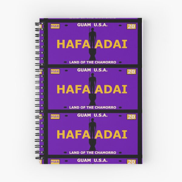 Item preview, Guam Vanity Plate "HAFA ADAI" designed and sold by joeymesa70.