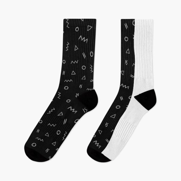 Item preview, Geometric pattern - Celine Black designed and sold by TheColourStudy.