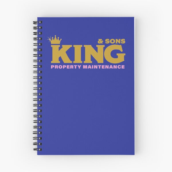 Item preview, King Gary - King & Sons Property Maintenance - Logo designed and sold by Inflict Design.