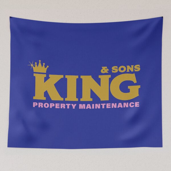 Item preview, King Gary - King & Sons Property Maintenance - Logo designed and sold by Inflict Design.