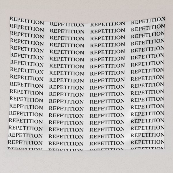 Item preview, Repetition designed and sold by cu-b3.