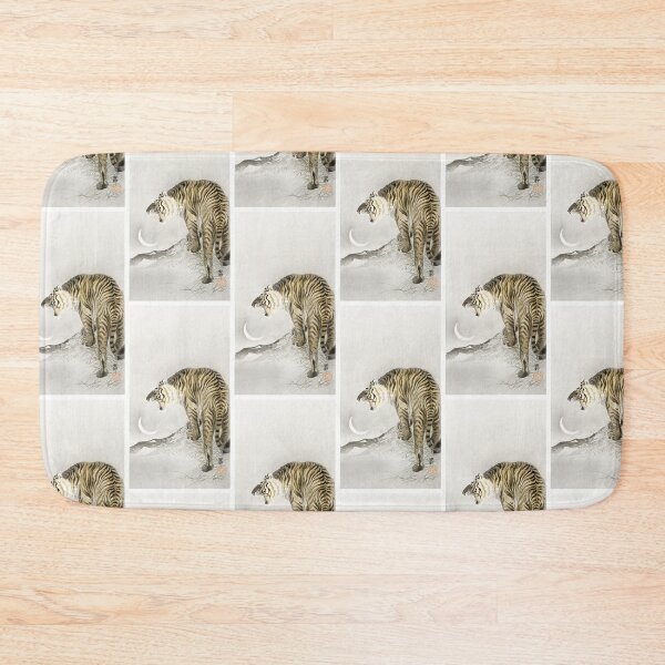 Item preview, Lovely illustration of a roaring tiger designed and sold by Vintage Designs +.