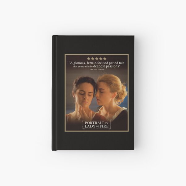 Portrait of a Lady on Fire Hardcover Journal