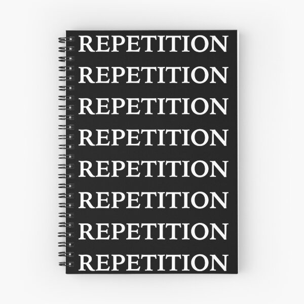 Item preview, Repetition designed and sold by cu-b3.