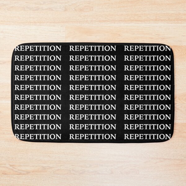 Item preview, Repetition designed and sold by cu-b3.