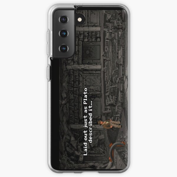 Just As Plato Described It Samsung Galaxy Soft Case