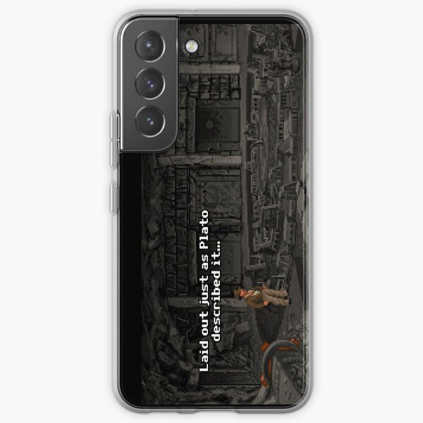 Just As Plato Described It Samsung Galaxy Soft Case