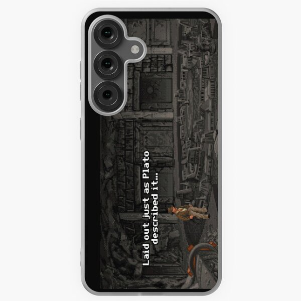 Just As Plato Described It Samsung Galaxy Soft Case