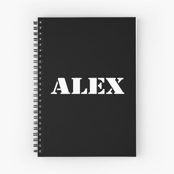 Item preview, Alex My Name Is Alex Inspired designed and sold by ProjectX23.