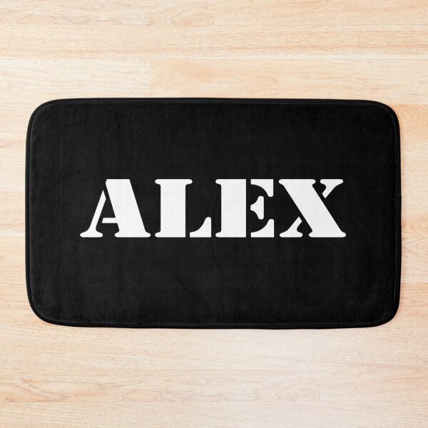 Item preview, Alex My Name Is Alex Inspired designed and sold by ProjectX23.