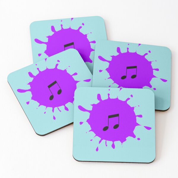 Item preview, Musical paint splash designed and sold by CreativeWorld96.