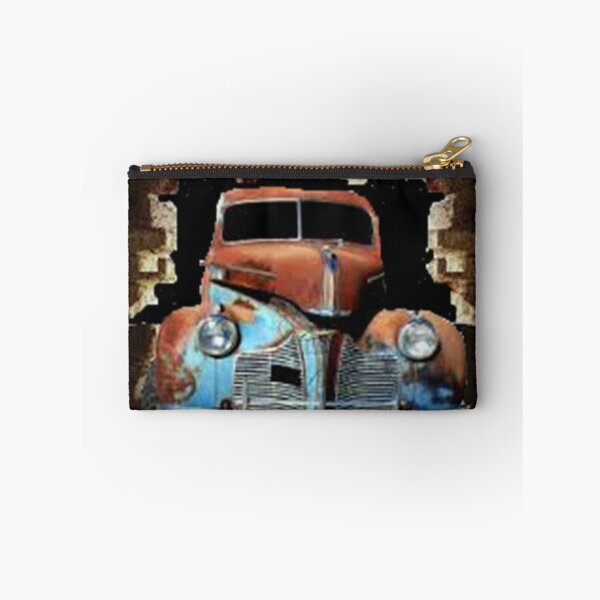 Item preview, OLD, RUSTY, VINTAGE, CAR,BACK FROM THE PAST designed and sold by Adri Barnard.