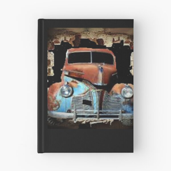 Item preview, OLD, RUSTY, VINTAGE, CAR,BACK FROM THE PAST designed and sold by Adri Barnard.