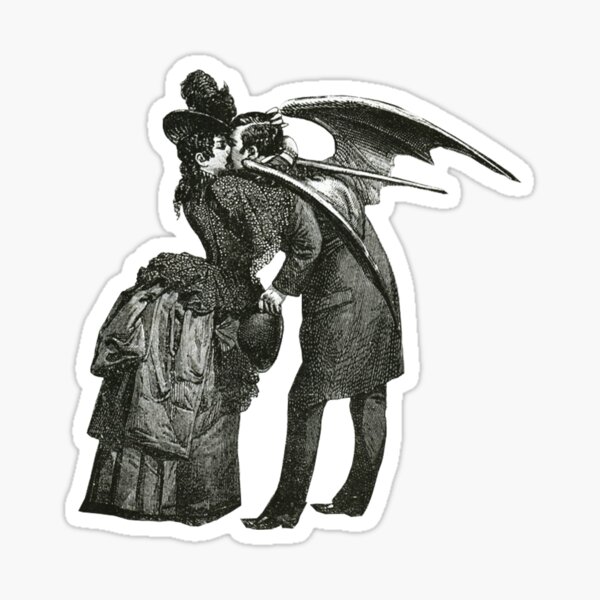 Item preview, Kiss of the Demon Isolated designed and sold by JACK SHOEGAZER.