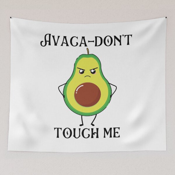 Item preview, Avaca-don't Touch Me designed and sold by StormSummers.