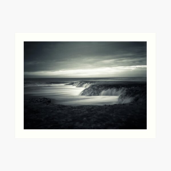 Montfort's Beach Art Print