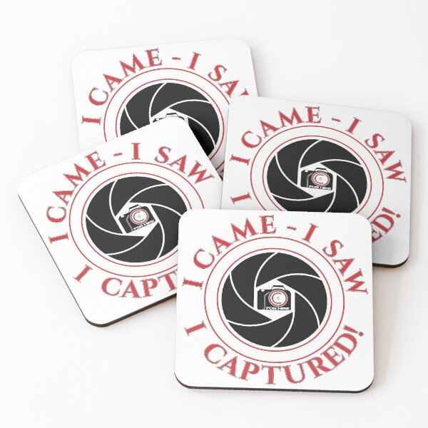 Item preview, I Came - I Saw - I Captured! designed and sold by Harlake.