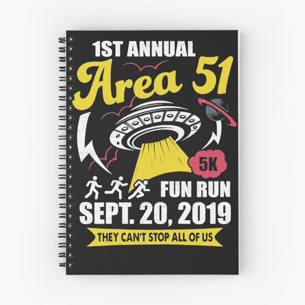 Item preview, Area 51 Fun Run designed and sold by Funny Tee.