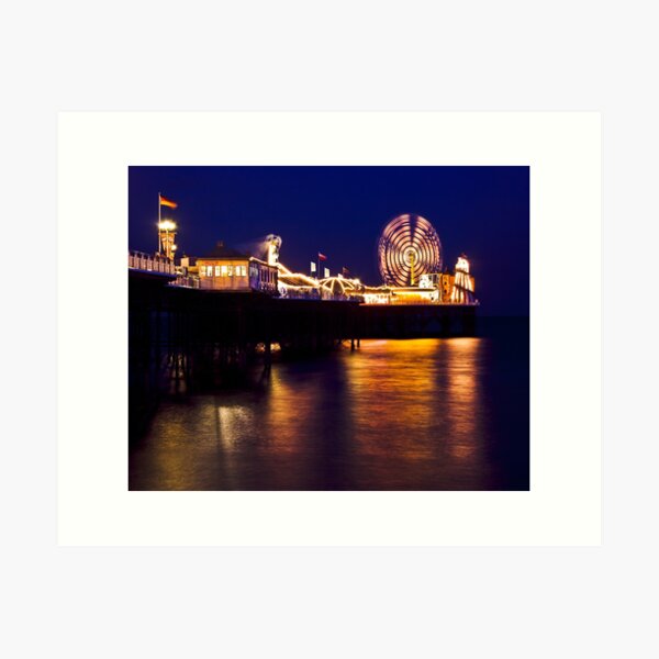 Aperçu de l'œuvre Palace Pier Brighton créée et vendue par Dawn OCONNOR.