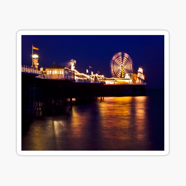 Aperçu de l'œuvre Palace Pier Brighton créée et vendue par Dawn OCONNOR.