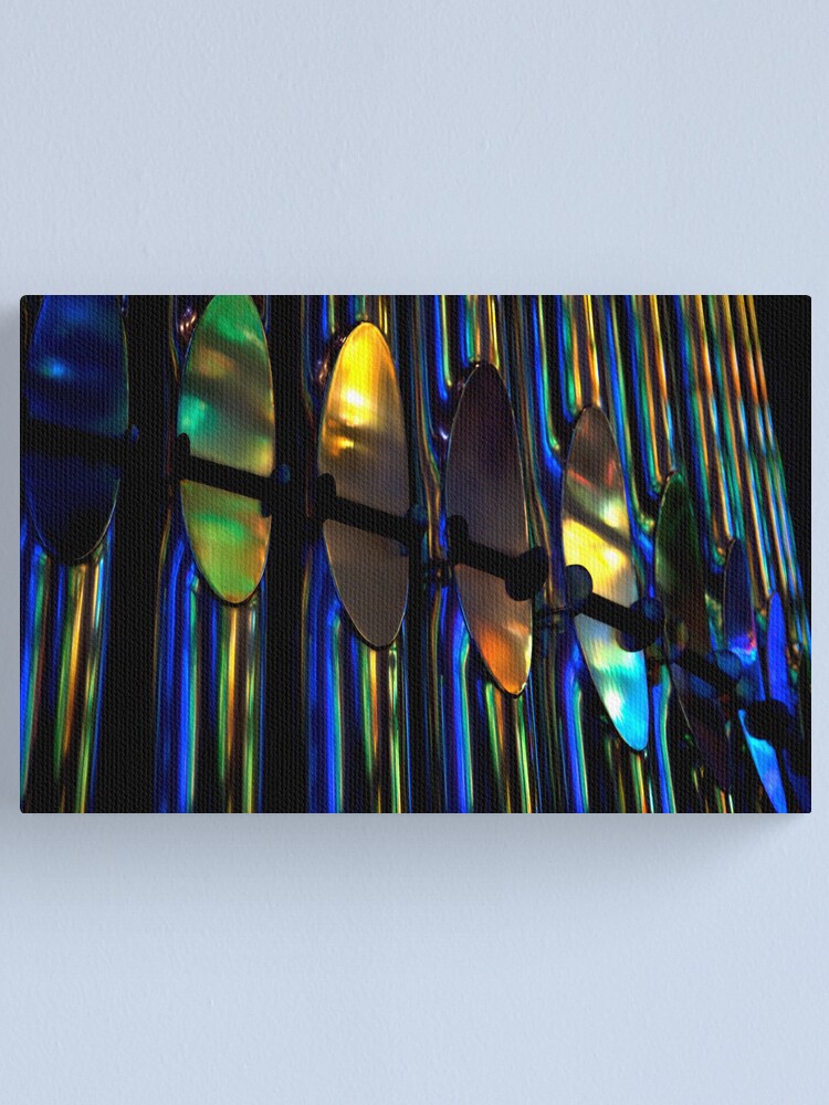 Alternate view of Organ Pipes, Barcelona 2011 Canvas Print
