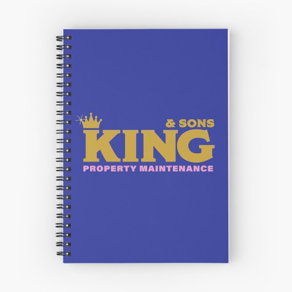 Item preview, King Gary - King & Sons Property Maintenance - Pocket Badge designed and sold by Inflict Design.