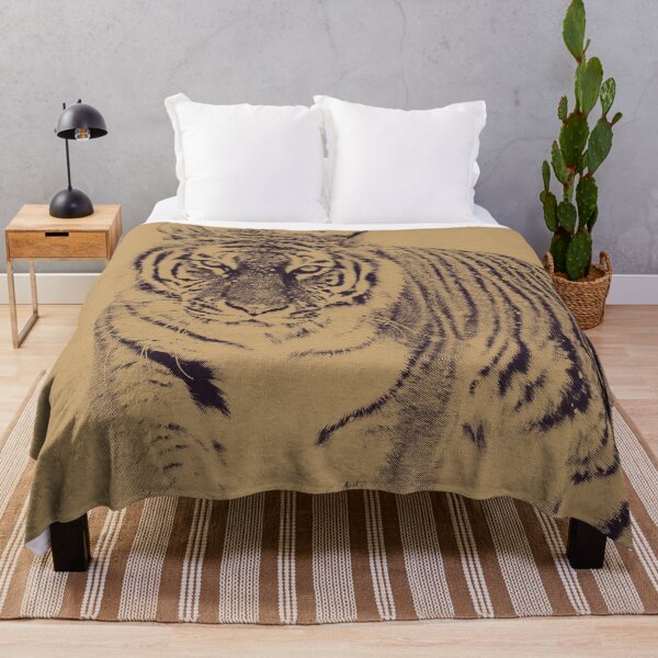 Item preview, Tiger Print designed and sold by TheGiftHub.