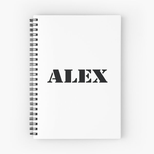 Item preview, Alex My Name Is Alex Inspired designed and sold by ProjectX23.