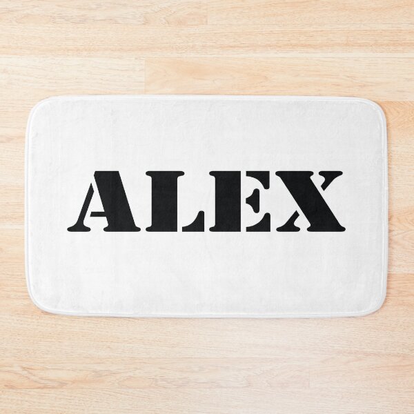 Item preview, Alex My Name Is Alex Inspired designed and sold by ProjectX23.