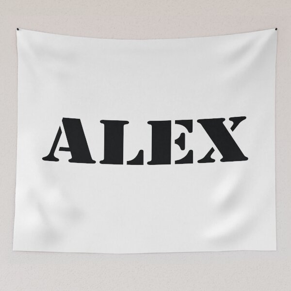 Item preview, Alex My Name Is Alex Inspired designed and sold by ProjectX23.