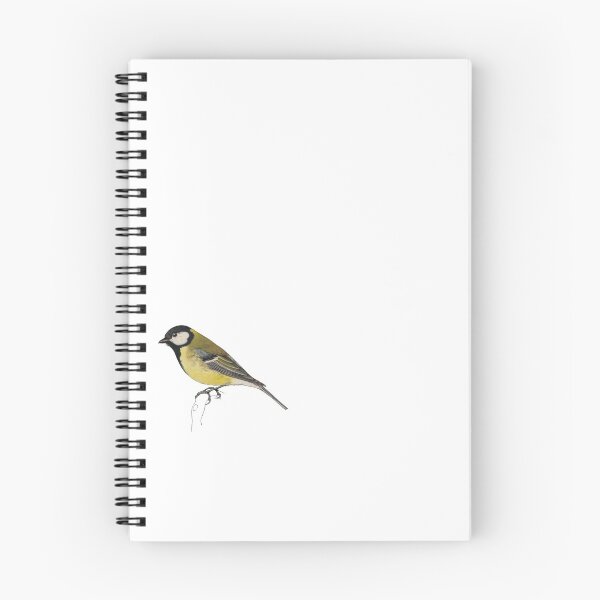 Item preview, Bird Art - Great tit - Vintage bird print designed and sold by Studio66Designs.