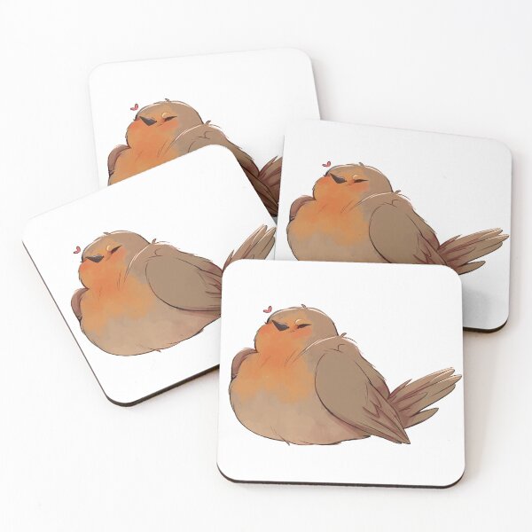 Item preview, Fat bird designed and sold by Birdbl00d.