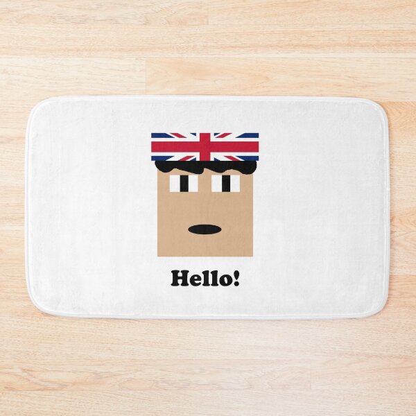 Item preview, Hello In English designed and sold by Manimal-Merch.