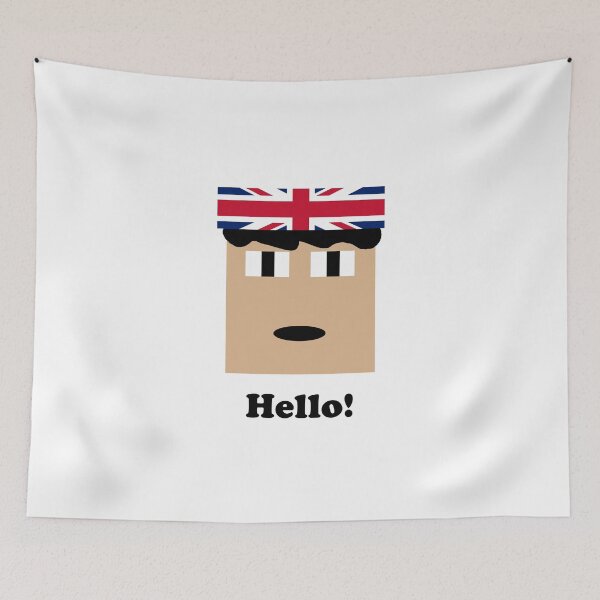 Item preview, Hello In English designed and sold by Manimal-Merch.