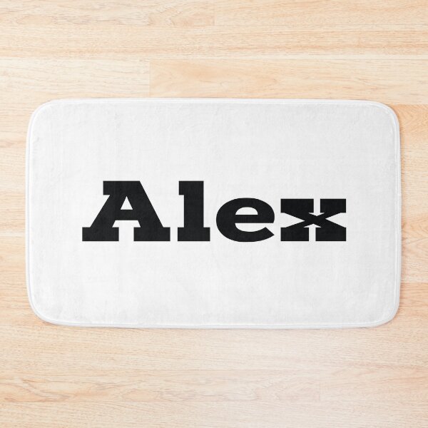 Item preview, Alex My Name Is Alex Inspired designed and sold by ProjectX23.